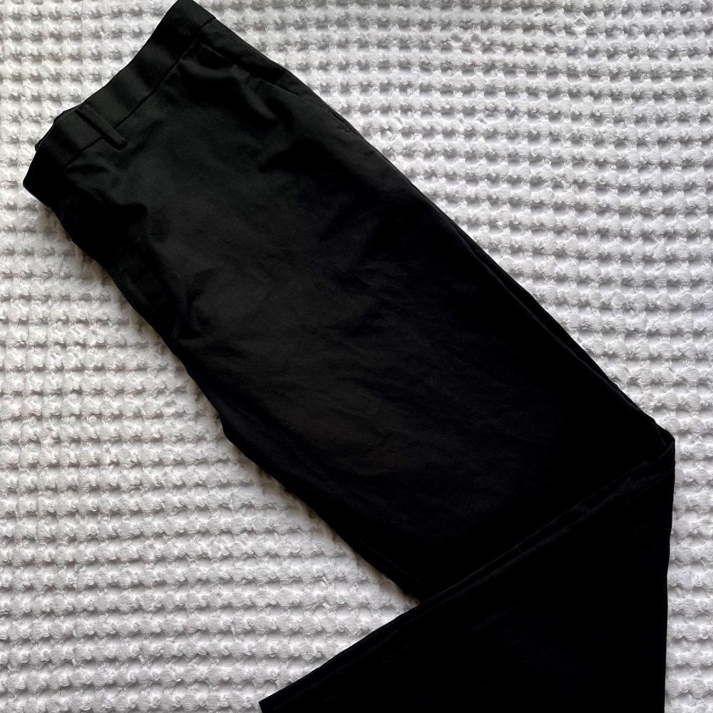 Pants with stretch.